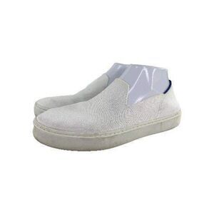 Rothy’s Slip On Knit The Sneakers US 7.5 Women’s White Round-Toe Shoes